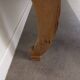 Oak farmhouse table