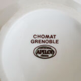 Chocolate bistro cups , coffee , Apilco