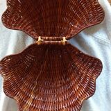 Wicker shell
