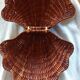 Wicker shell