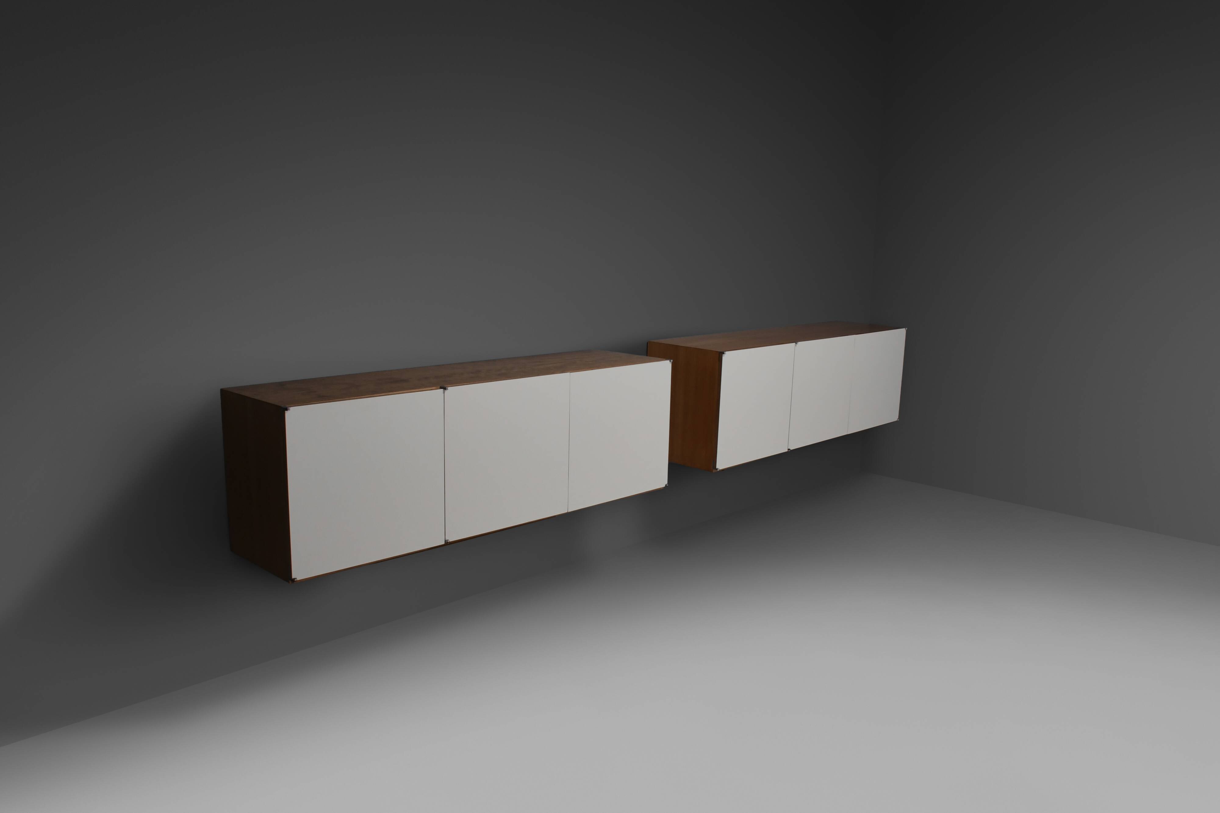 Wall-Mounted Sideboards by Antoine Philippon & Jacqueline Lecoq, 1958