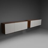 Wall-Mounted Sideboards by Antoine Philippon & Jacqueline Lecoq, 1958