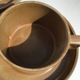 2 Brenne Stoneware Breakfast Cups