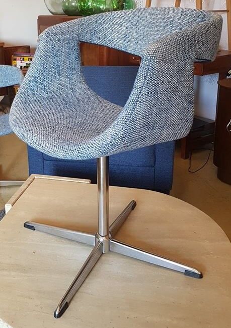 Series of 6 armchairs 1960