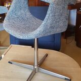 Series of 6 armchairs 1960