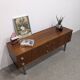 Mid-century lowboard