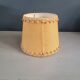 Jute lampshade with ribbons