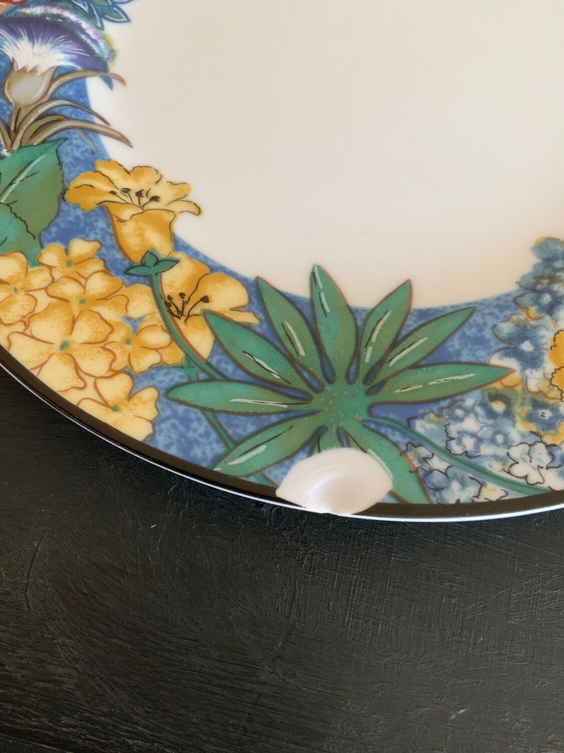 Flat plates and dessert