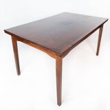 Dining table in rosewood with extension, of Danish design by Ellegaards Furniture, 1960s