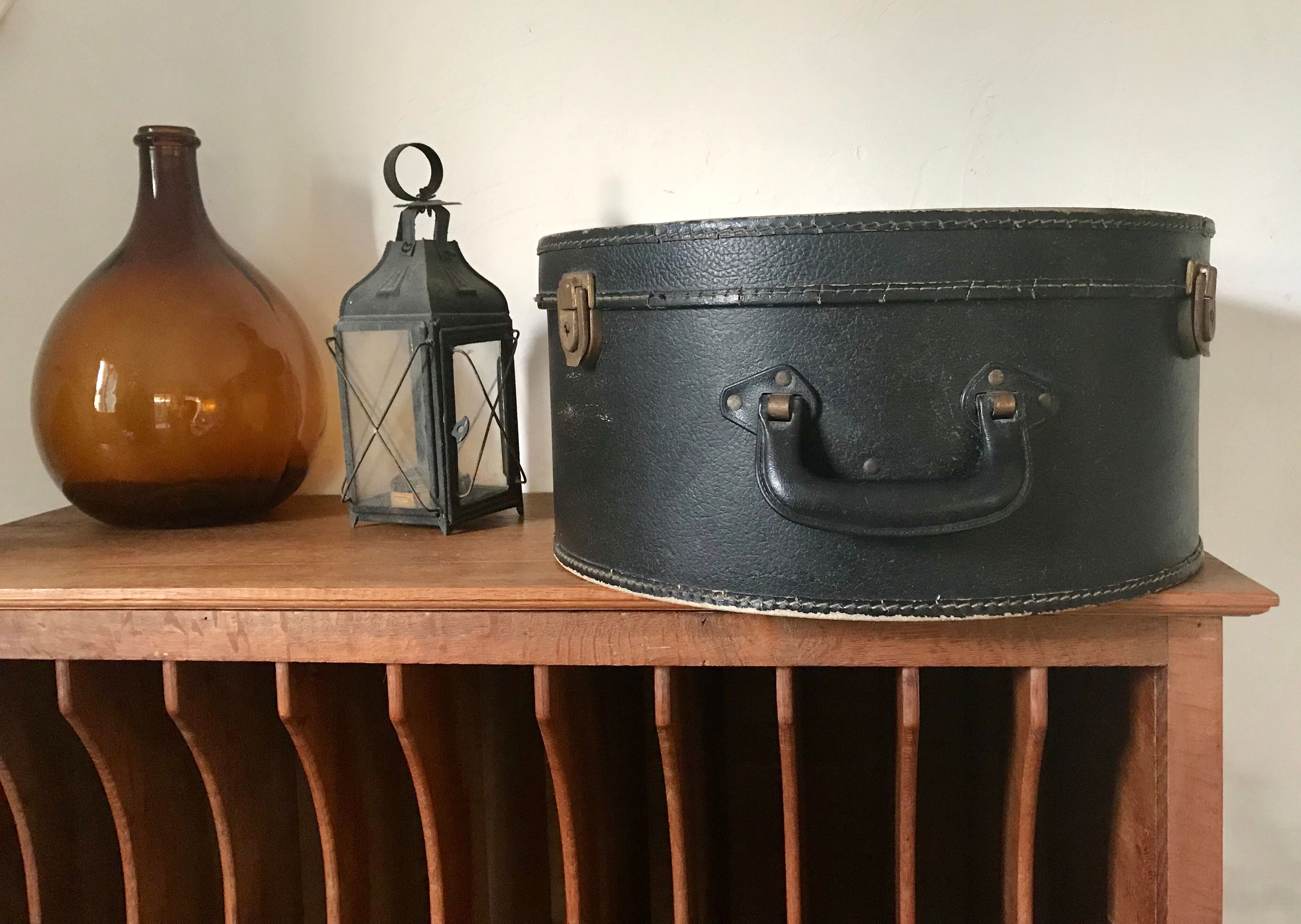 Vintage Hat box