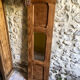 Renovated wooden mirror