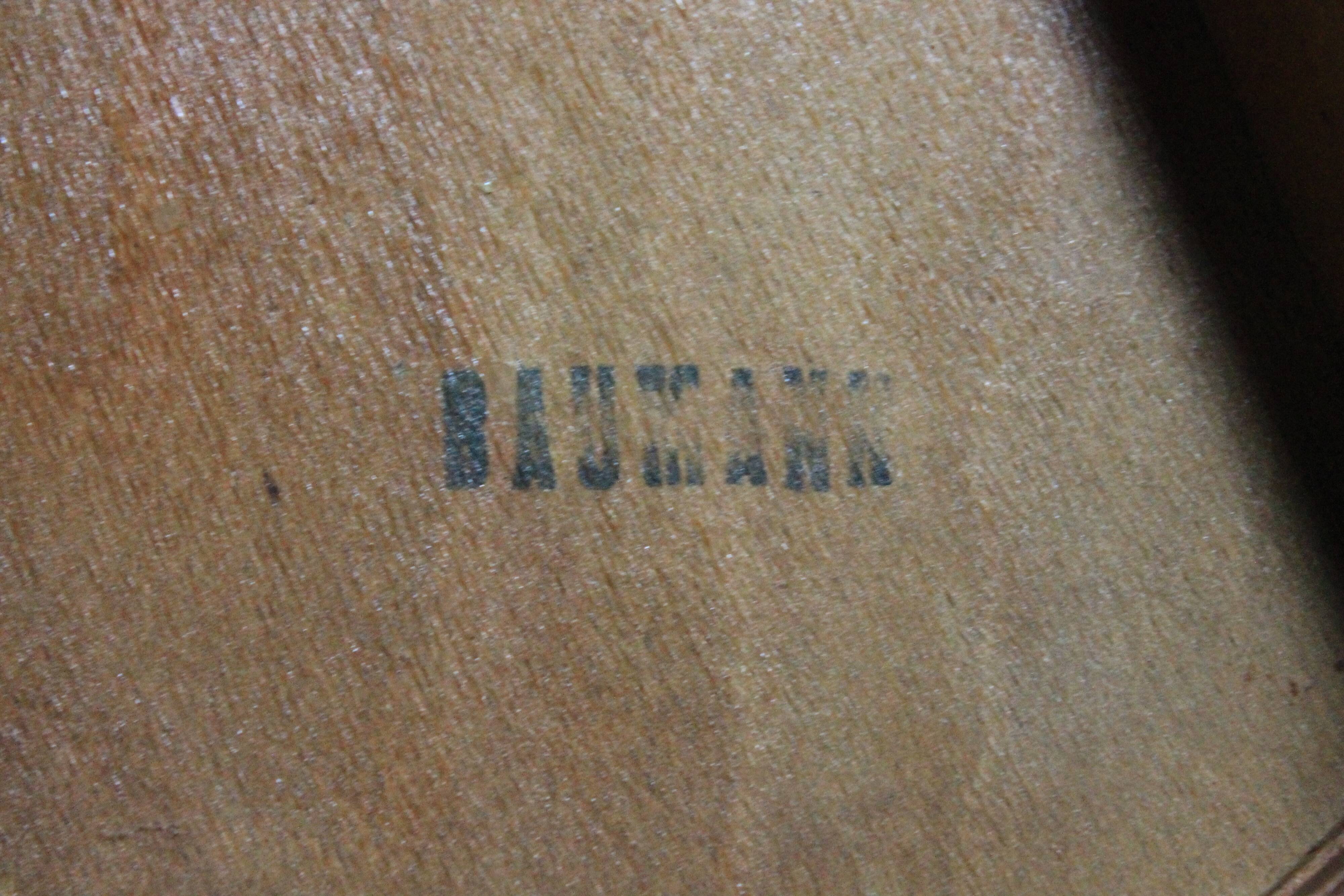 Pair of Baumann Dove chairs