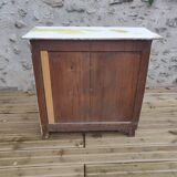 Old patinated Parisian buffet