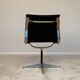Model EA 105 aluminium swivel chair by Eames for Herman Miller, 1970s