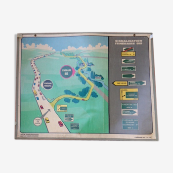 Road code displays