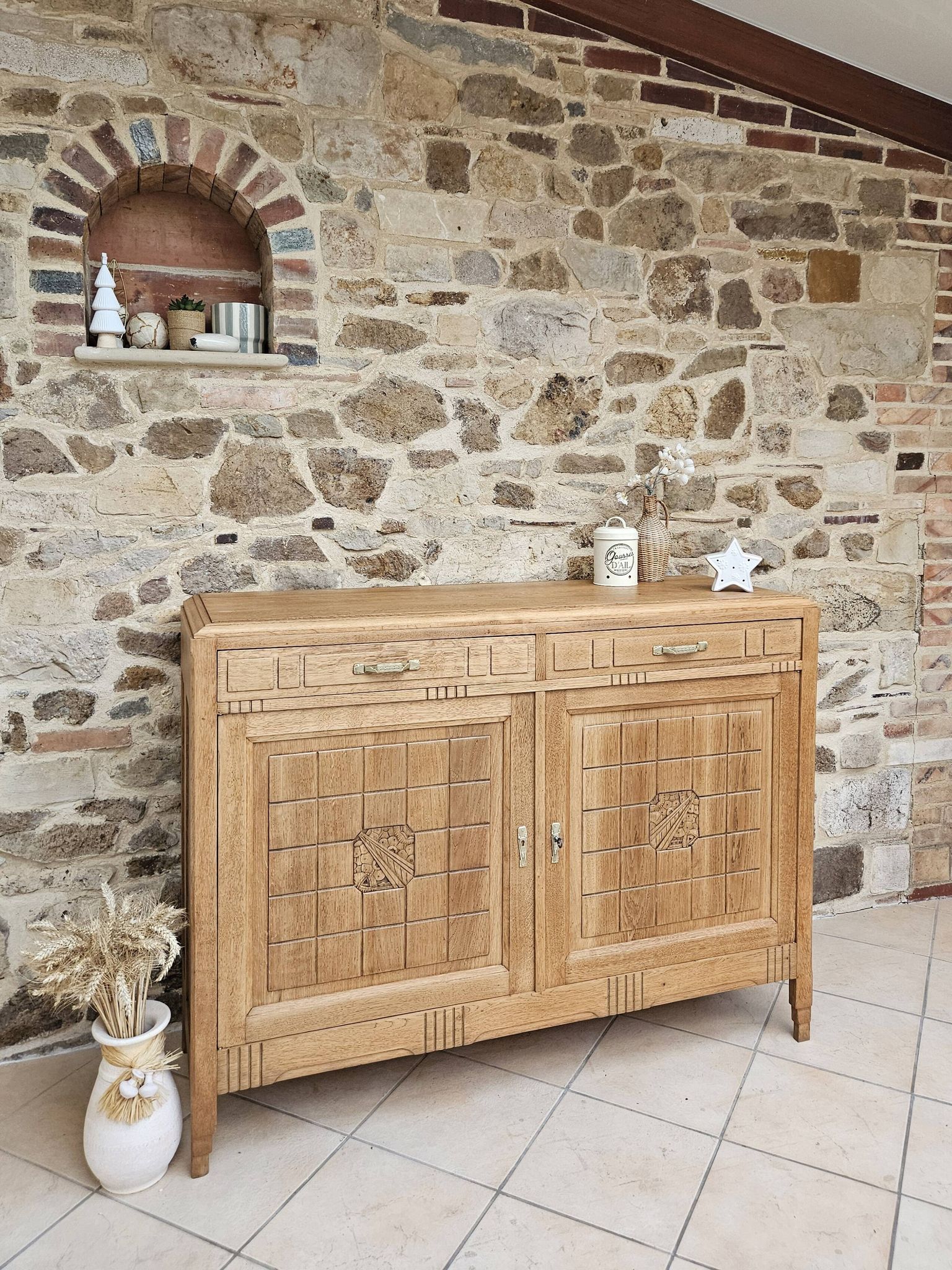 Buffet parisien art déco 