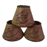 3 lampshades