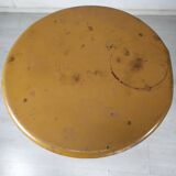 Garden pedestal table