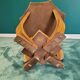 Octagonal Art Deco side table