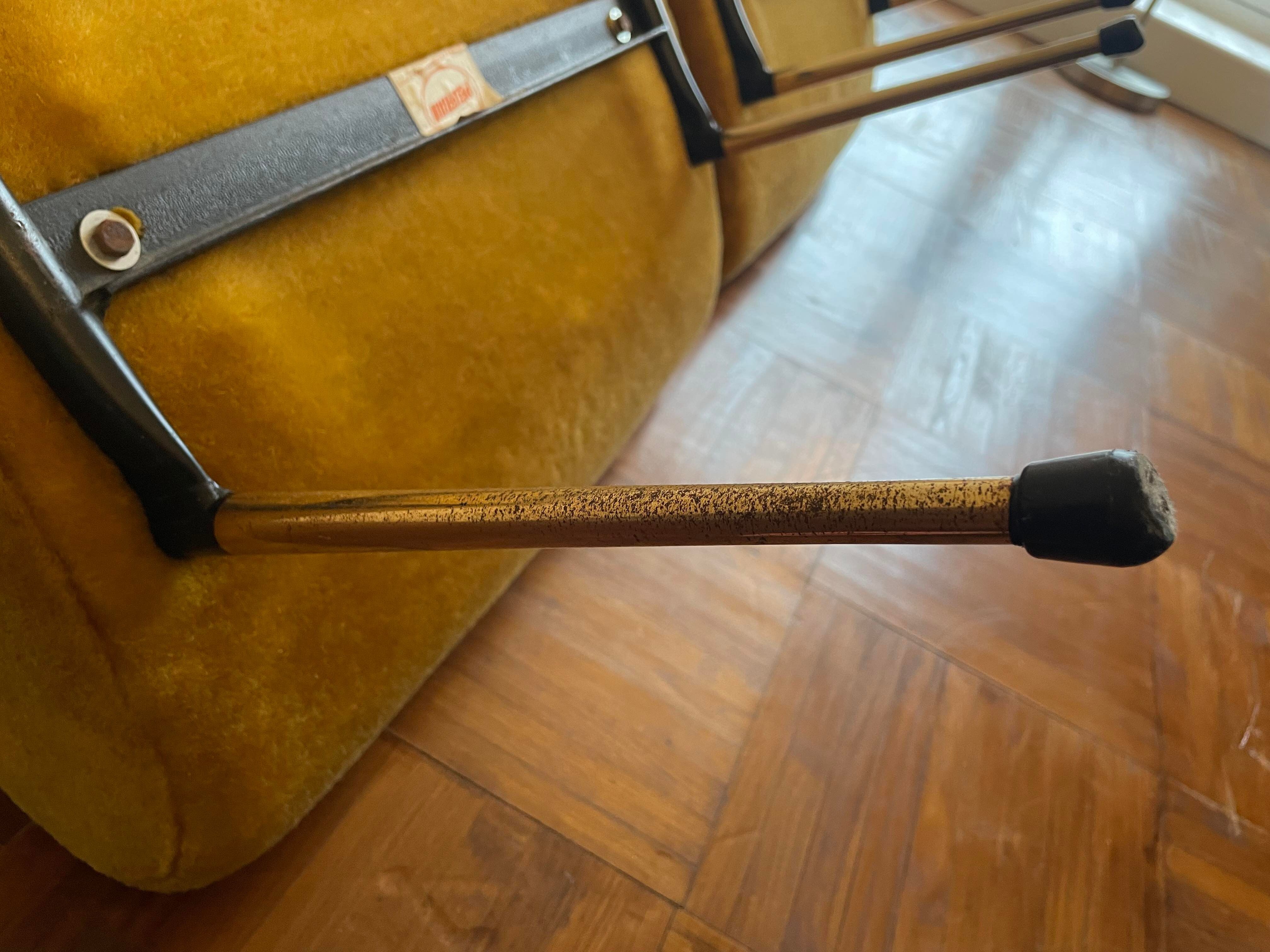 Pair of armchairs Kiss Pelfran 1960