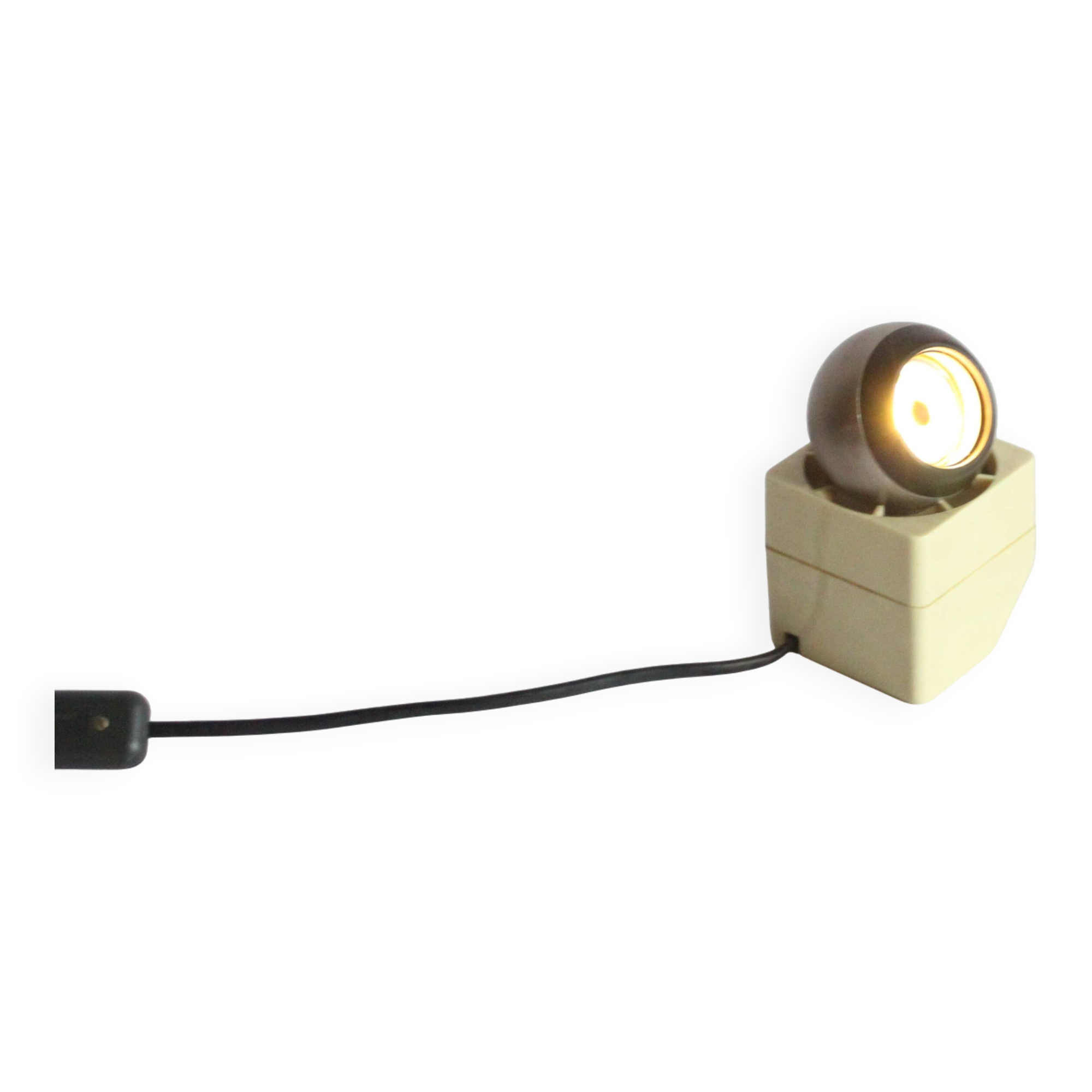 Eyeball lamp by Dieter Witte for Osram, 1970S