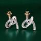 Pair of pretzel candlesticks by Dorothy Thorpe, Lucite and gilt brass, 1970s
