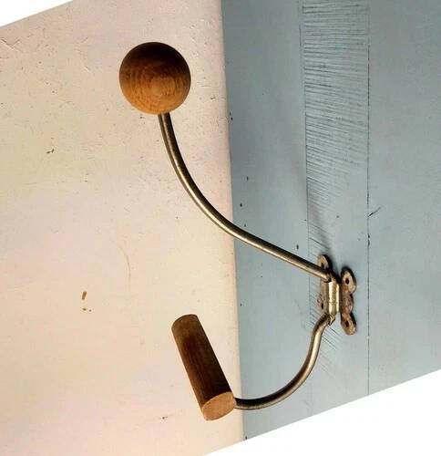 Light Wood Coat Rack