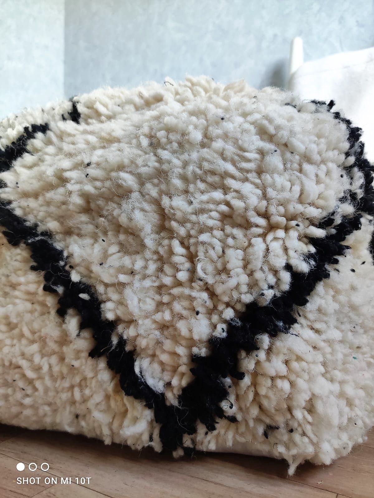 Berber pouf Beni Ouarain