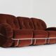 Vintage Okay sofa by Adriano Piazzesi, Italy 1970s