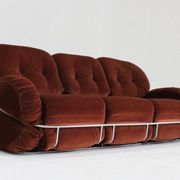 Vintage Okay sofa by Adriano Piazzesi, Italy 1970s