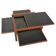 Hexa Coffee Table by Bernard Vuarnesson for Bellato International