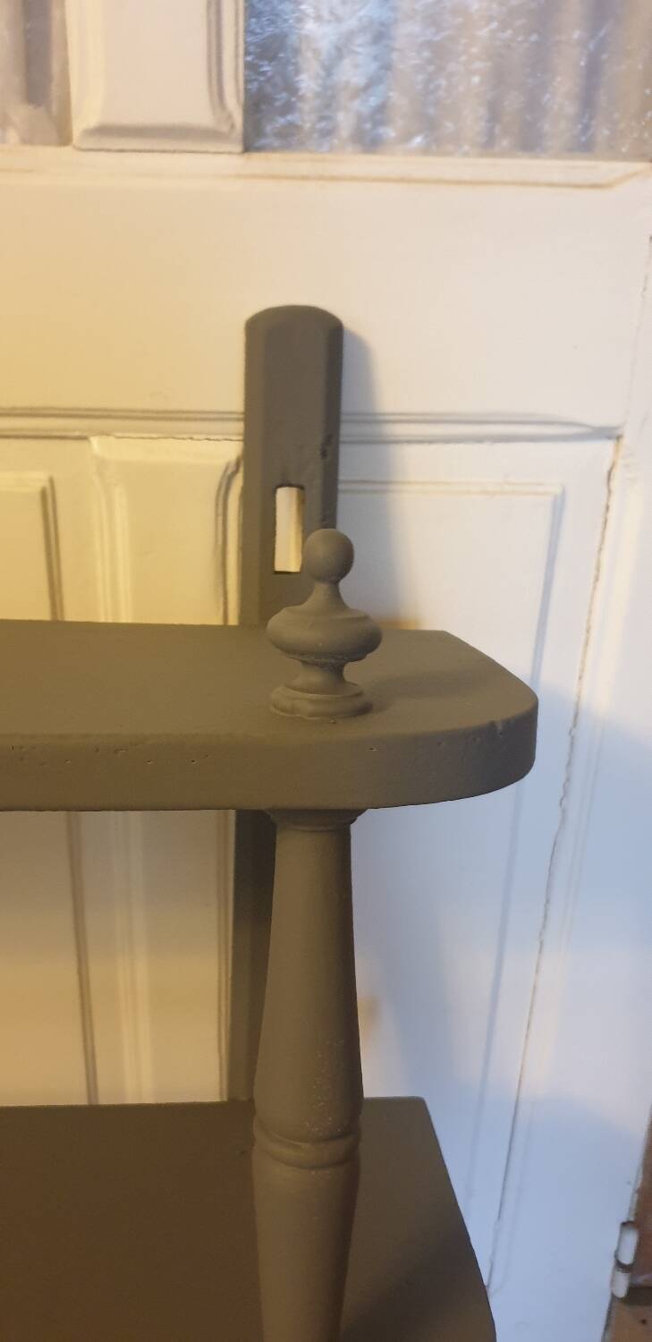 Coat rack wall shelves