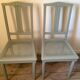 Canned chairs