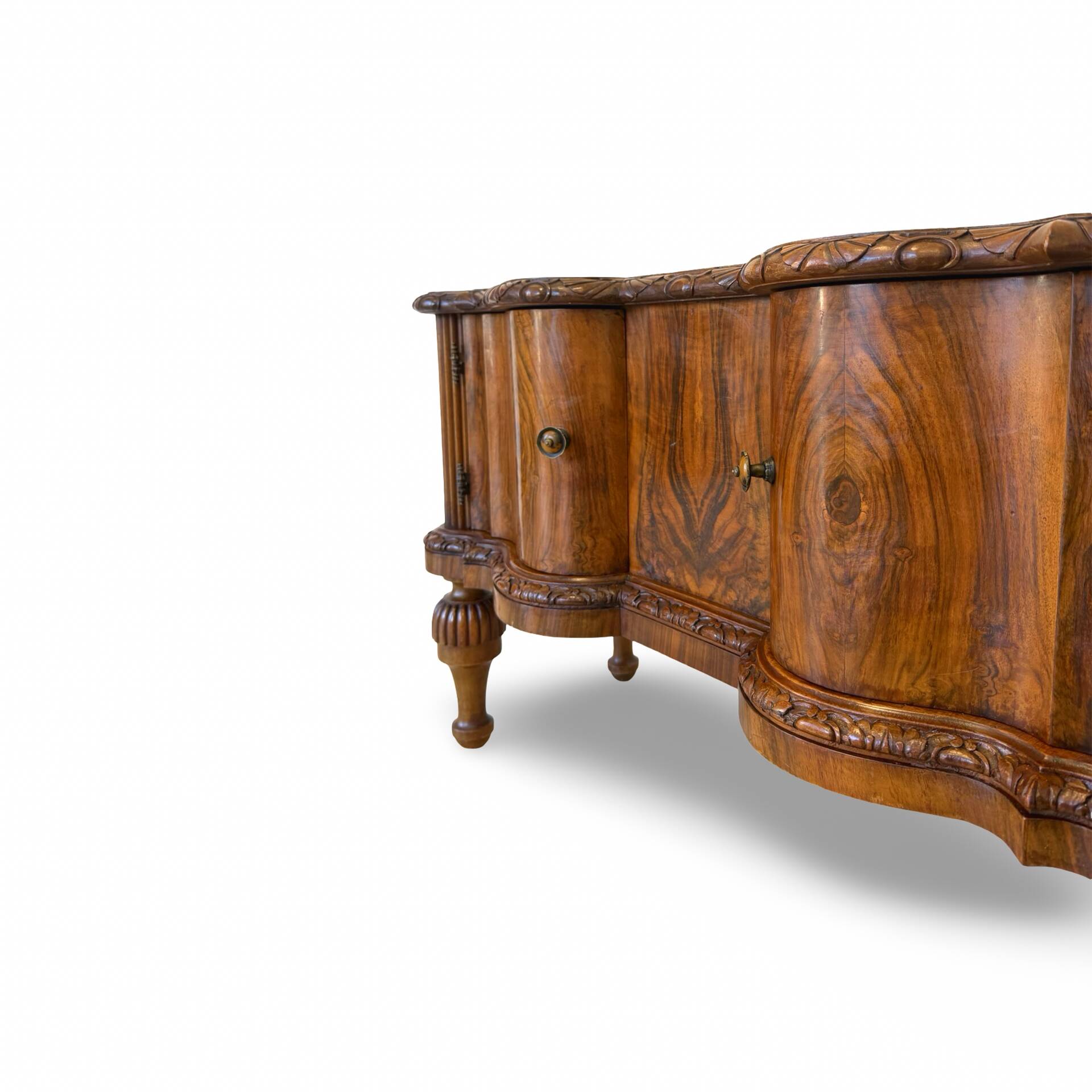 Console, petinuse italienne, années 1920