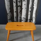 Mini stool with compass legs