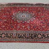 Large Oriental Rug Iran, Kashan Persian -3.00 X 3.85 Meters