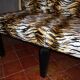 Banquette murale ethnique