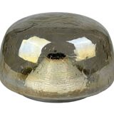 60s 70s ceiling lamp Plafoniere Flush Mount Böhmer Leuchten Germany Glass