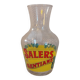Vintage water decanter Salers Auvergne Cantal Gentian