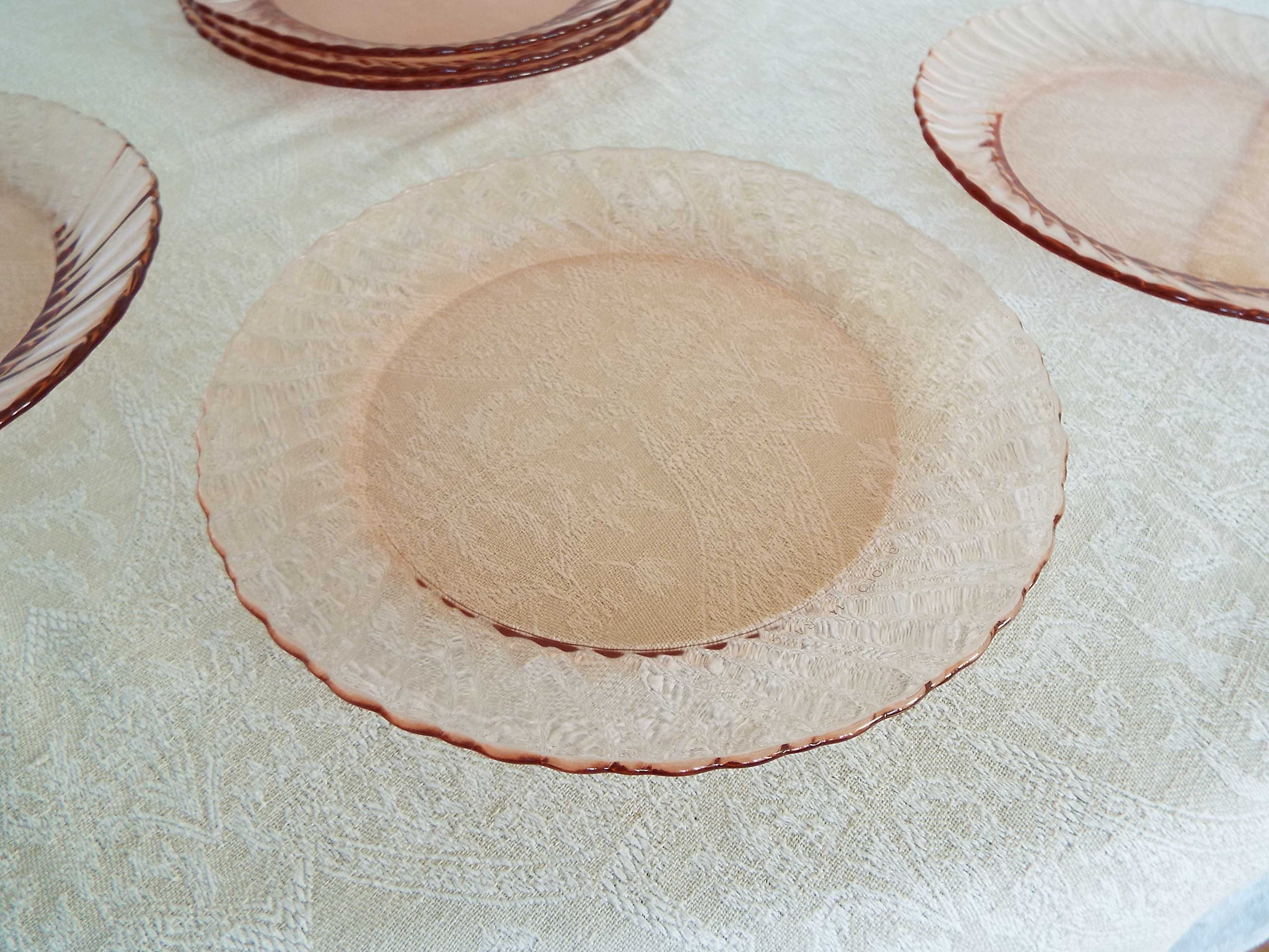 6 rosaline flat plates
