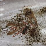 60s ceramic potter oval dish