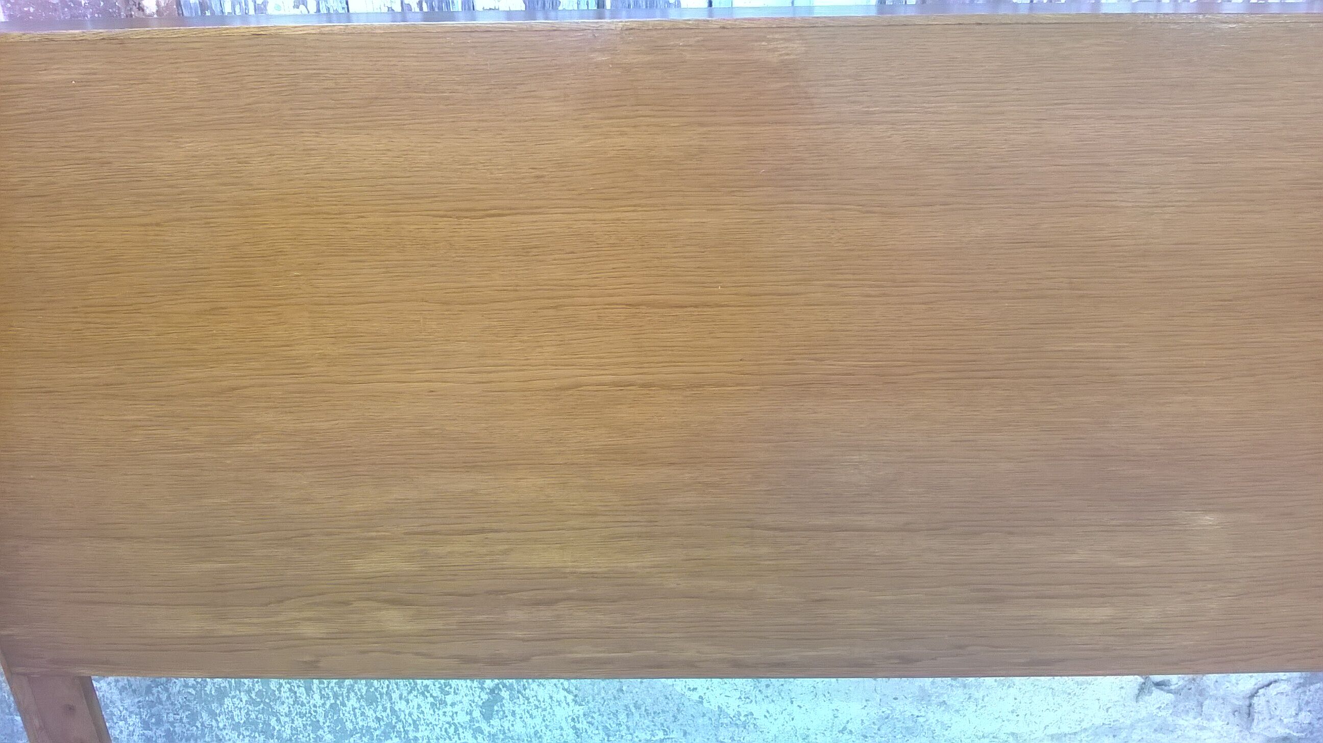 Headboard oak shelves year 60