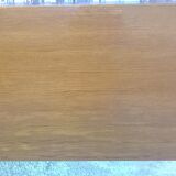 Headboard oak shelves year 60