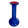 Multilayer blue/white/red soliflore vase