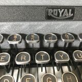 Royal typewriter, circa 1940