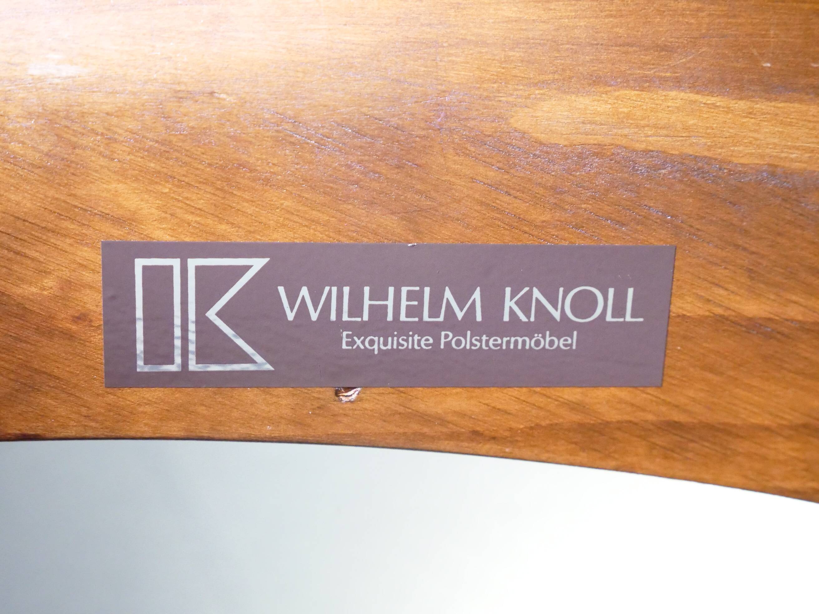 Mid-century design coffee table True vintage table by Knoll, 1960s