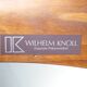 Mid-century design coffee table True vintage table by Knoll, 1960s