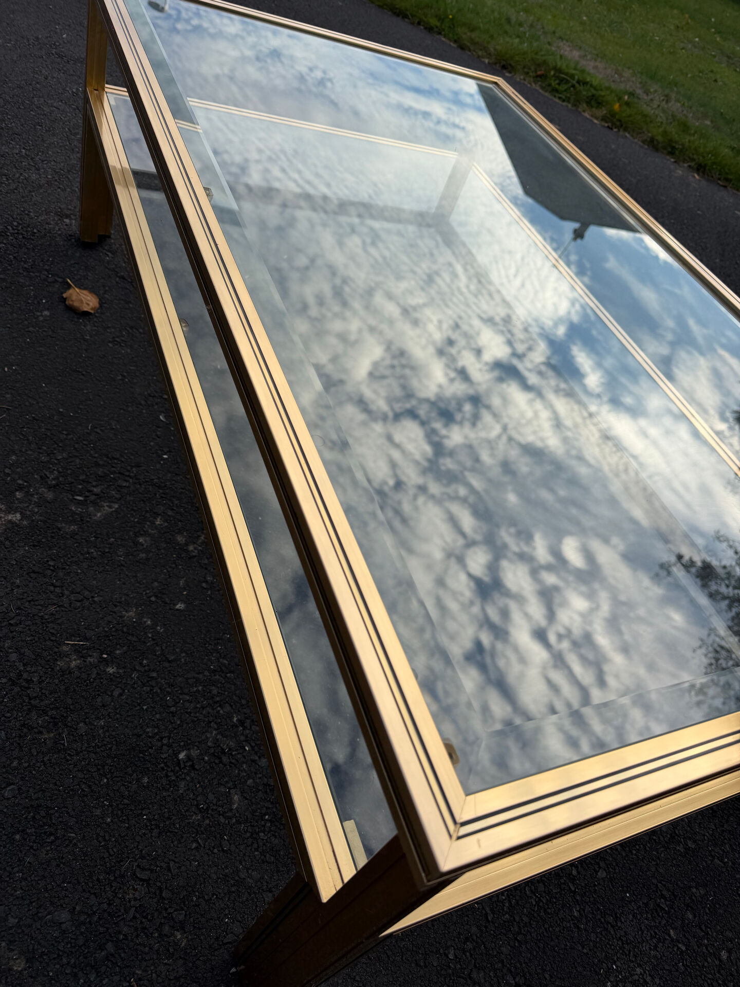 Large coffee table Pierre Vandel