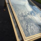 Large coffee table Pierre Vandel