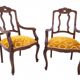 Pair of antique armchairs, France, circa 1900. After restoration.